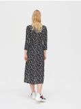 Sukienka maxi z rozcięciem - czarny - CROPP - small7