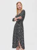 Sukienka maxi z rozcięciem - czarny - CROPP - small8