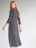 Sukienka maxi z rozcięciem - czarny - CROPP - small3