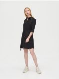 Egyszínű ingruha - fekete - CROPP - small2