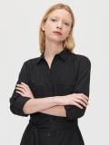 Egyszínű ingruha - fekete - CROPP - small3