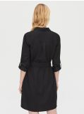 Egyszínű ingruha - fekete - CROPP - small5