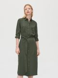 Szmizjerka z paskiem - zielony - CROPP - small3