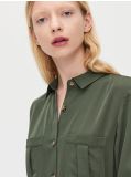 Szmizjerka z paskiem - zielony - CROPP - small4