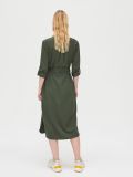 Szmizjerka z paskiem - zielony - CROPP - small5