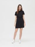Szmizjerka z wiskozy - czarny - CROPP - small3