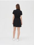 Szmizjerka z wiskozy - czarny - CROPP - small4