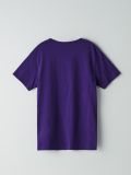 Koszulka z psem - fioletowy - CROPP - small3