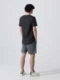 Tricou basic lung - gri-închis - CROPP - small3