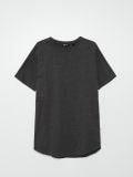 Tricou basic lung - gri-închis - CROPP - small4