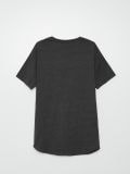 Tricou basic lung - gri-închis - CROPP - small6
