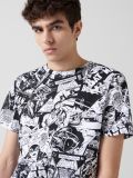 Koszulka Batman - biały - CROPP - small1