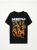 Koszulka Naruto - czarny - CROPP - small4