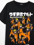 Koszulka Naruto - czarny - CROPP - small5