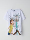 Tričko Rick and Morty - bílá - CROPP - small4