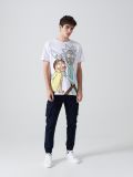 Tričko Rick and Morty - bílá - CROPP - small1