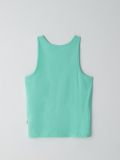 Koszulka tank top z kieszonką - zielony - CROPP - small3