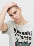 Koszulka Naruto Shippuden - jasny szary - CROPP - small1