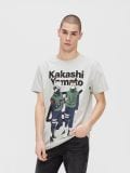 Koszulka Naruto Shippuden - jasny szary - CROPP - small2