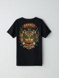 Koszulka z nadrukiem na plecach - czarny - CROPP - small2