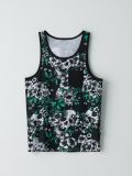 Mintás trikó - fekete - CROPP - small2