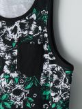 Mintás trikó - fekete - CROPP - small3