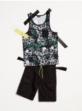 Mintás trikó - fekete - CROPP - small1
