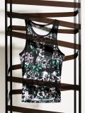 Mintás trikó - fekete - CROPP - small5