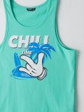 HERREN T-SHIRT - Türkis - CROPP - small3