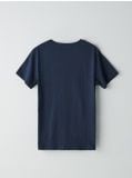 Tricou cu imprimeu fosforescent - bleumarin - CROPP - small3