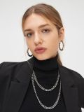 Sacou cu un rând de nasturi - negru - CROPP - small4