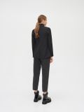 Sacou cu un rând de nasturi - negru - CROPP - small5