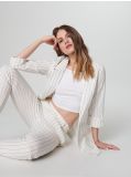 Marynarka jednorzędowa - biały - CROPP - small1