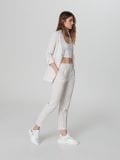 Marynarka jednorzędowa - biały - CROPP - small2