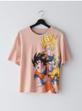 Koszulka Dragon Ball - różowy - CROPP - small5