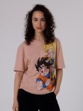 Koszulka Dragon Ball - różowy - CROPP - small2