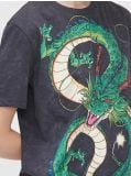 Koszulka oversize Dragon Ball - szary - CROPP - small4