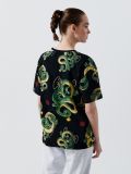 Koszulka Dragon Ball - czarny - CROPP - small3