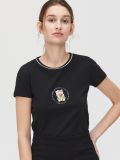 Cicás felső - fekete - CROPP - small1