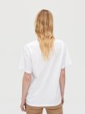 Printed Oversize T-shirt - Weiß - CROPP - small3