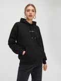 Mikina s nápisom - čierna - CROPP - small3