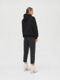 Mikina s nápisom - čierna - CROPP - small4