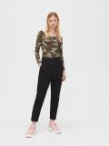 Bawełniane body - zielony - CROPP - small1