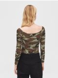 Bawełniane body - zielony - CROPP - small3