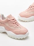 Pastelowe sneakersy - różowy - CROPP - small2