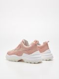 Pastelowe sneakersy - różowy - CROPP - small4