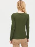 Sweter z guzikami - zielony - CROPP - small4