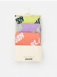 Farbige Socken, 3er-Pack - Neongrün - CROPP - small2