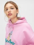 Bluza oversize Rick and Morty - fioletowy - CROPP - small1