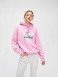Bluza oversize Rick and Morty - fioletowy - CROPP - small2